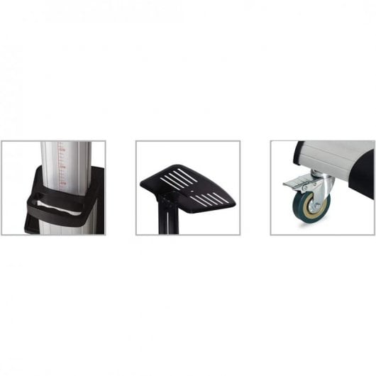 Fonestar STS-4064P Supporto TV da Terra 37" a 70" 600x400 Max 50Kg