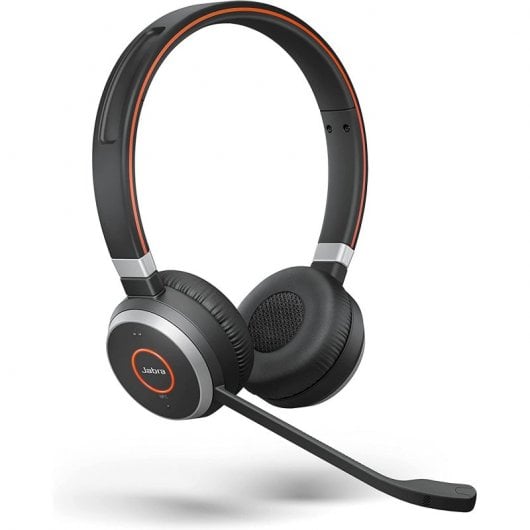 Jabra Evolve 65 Auricolare Con cavo e senza cavo A Padiglione Musica e Chiamate Micro-USB Bluetooth Nero