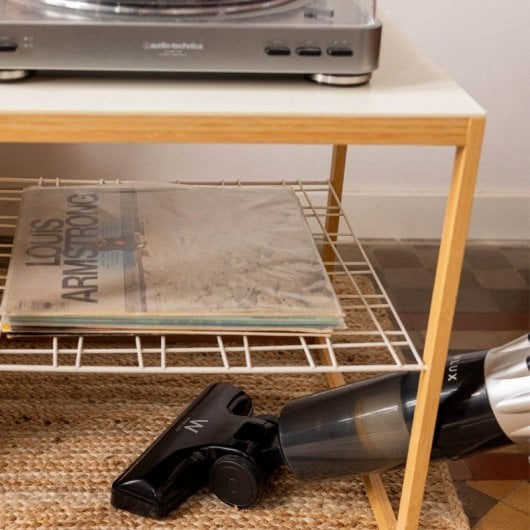 Newlux InfinityPower V900 Aspirador Vertical con Cable 2 en 1 Negro