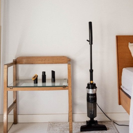 Newlux InfinityPower V900 Aspirador Vertical con Cable 2 en 1 Negro