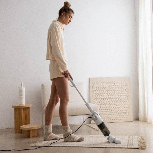 Aspirateur sans Sac Newlux InfinityPower V900 800W Filtration HEPA 2-en-1