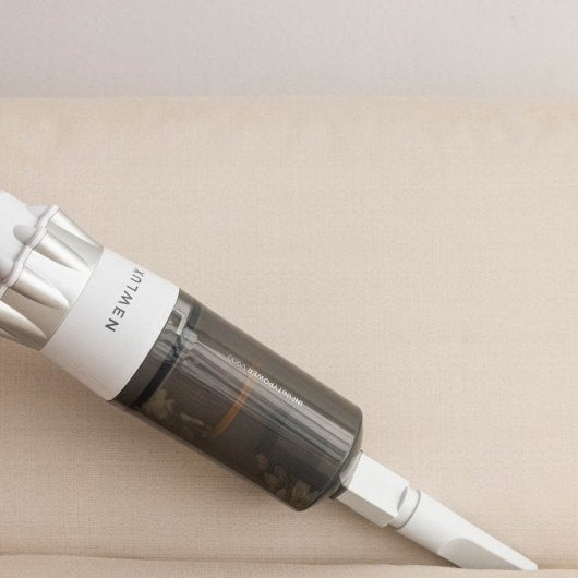 Newlux InfinityPower V900 Aspirador Vertical con Cable 2 en 1 Blanco