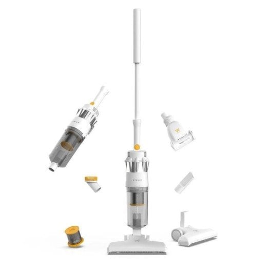 Aspirador com Fio Newlux InfinityPower V900 800W Filtro HEPA Animais Capacidade 2L