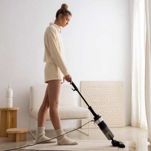 Aspirador com Saco Newlux InfinityPower V900 800W Animais Filtro HEPA Depósito 0.8L