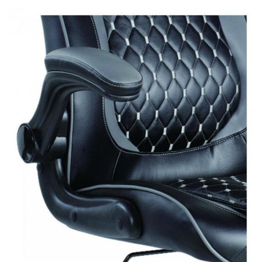 Bergner Racing Silla Gaming Giratoria Negra