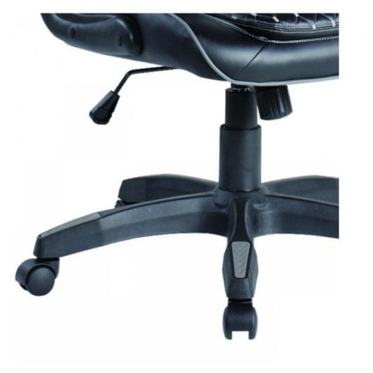 Bergner Racing Silla Gaming Giratoria Negra