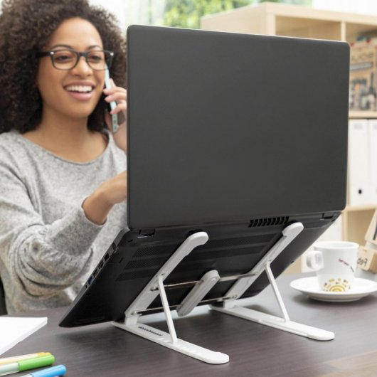 Support réglable pour ordinateur portable Northix jusqu'à 17"