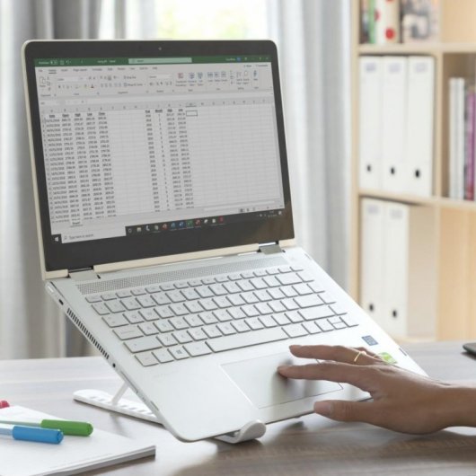Support réglable pour ordinateur portable Northix jusqu'à 17"