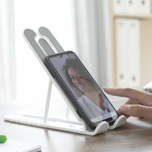 Support réglable pour ordinateur portable Northix jusqu'à 17"