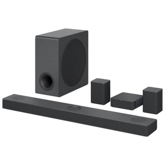 LG S80QR Barra de Sonido 5.1.3 620W