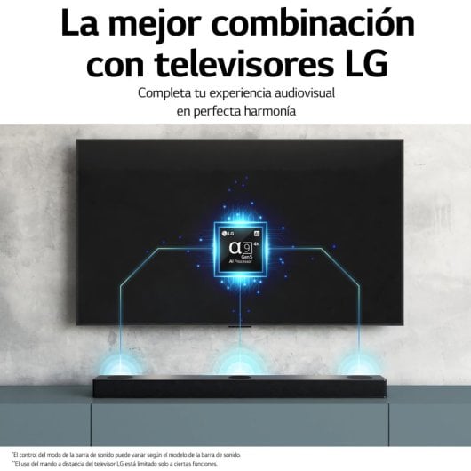 LG S80QR Barra de Sonido 5.1.3 620W
