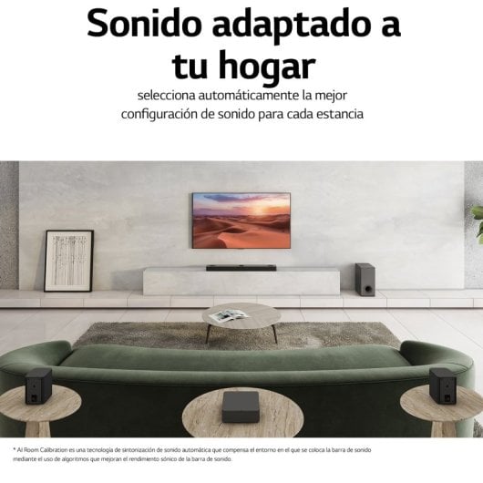 LG S80QR Barra de Sonido 5.1.3 620W