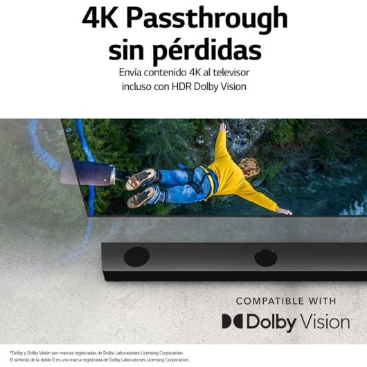 LG S80QY Barra de Sonido 3.1.3 480W