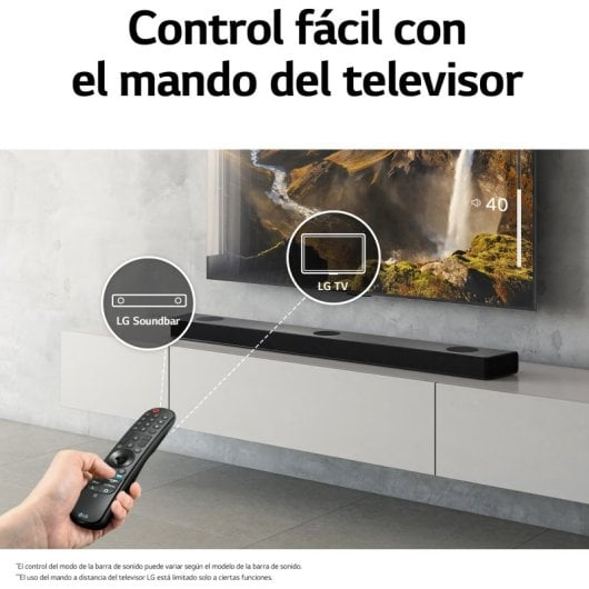 LG S80QY Barra de Sonido 3.1.3 480W