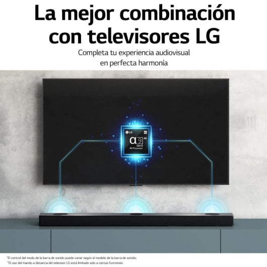 LG S80QY Barra de Sonido 3.1.3 480W