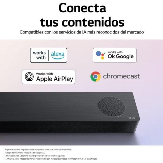 Barra de Som LG S80QY 3.1.3 480W Bluetooth WiFi Dolby Atmos