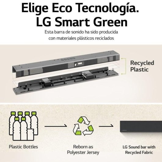 Barra de Som LG S80QY 3.1.3 480W Bluetooth WiFi Dolby Atmos