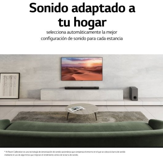 LG S80QY Barra de Sonido 3.1.3 480W
