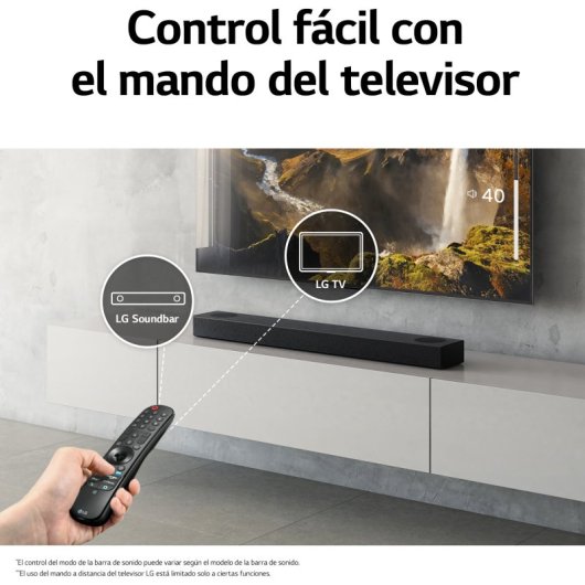 LG S75Q Barra de Sonido 3.1.2 380W