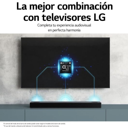 LG S75Q Barra de Sonido 3.1.2 380W