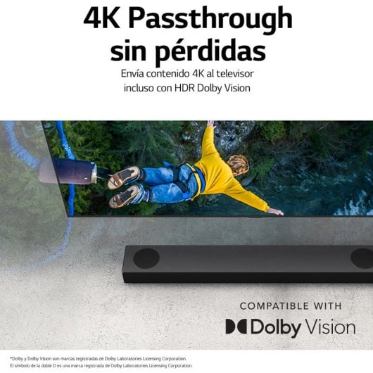 LG S75Q Barra de Sonido 3.1.2 380W