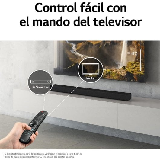 LG Soundbar S65Q 420W 3.1 canali, Meridian, DTS Virtual:X, NOVITÀ 2022