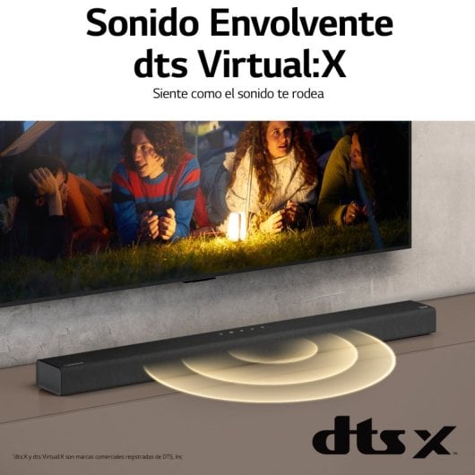 LG Soundbar S65Q 420W 3.1 canali, Meridian, DTS Virtual:X, NOVITÀ 2022