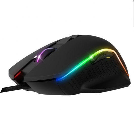 Mouse da gioco ottico Spirit of Gamer Pro M1 8000 DPI nero