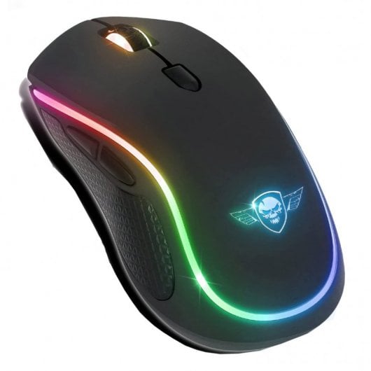 Spirit of Gamer PRO-M9 Kabellose Gaming-Maus RGB 4200 DPI Schwarz