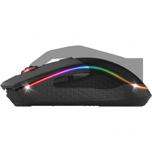 Spirit of Gamer PRO-M9 Kabellose Gaming-Maus RGB 4200 DPI Schwarz