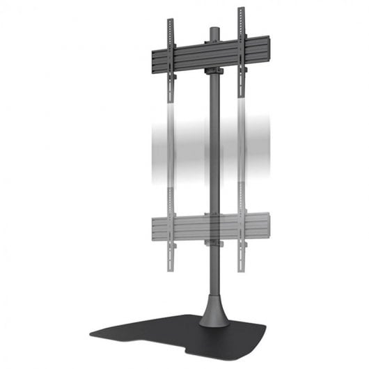 Supporto Da Pavimento Kimex Inclinabile/Girevole per TV 32"-75" VESA 600x400 Max 50Kg