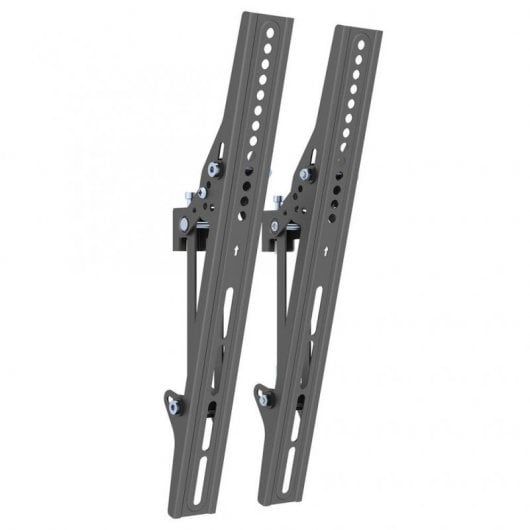 Supporto Da Pavimento Kimex Inclinabile/Girevole per TV 32"-75" VESA 600x400 Max 50Kg