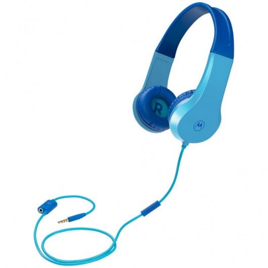 Cuffie per bambini Motorola Moto JR 200 con microfono Blu