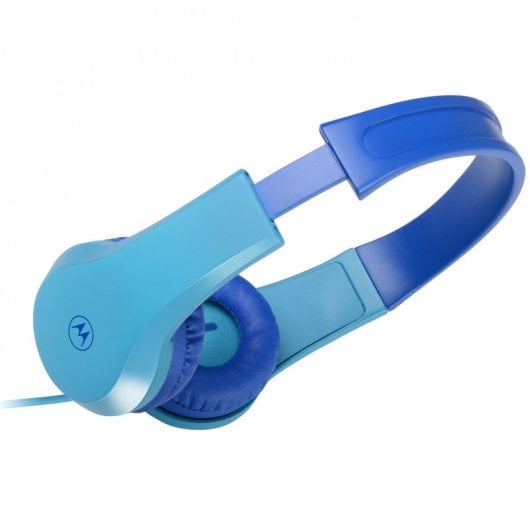 Cuffie per bambini Motorola Moto JR 200 con microfono Blu