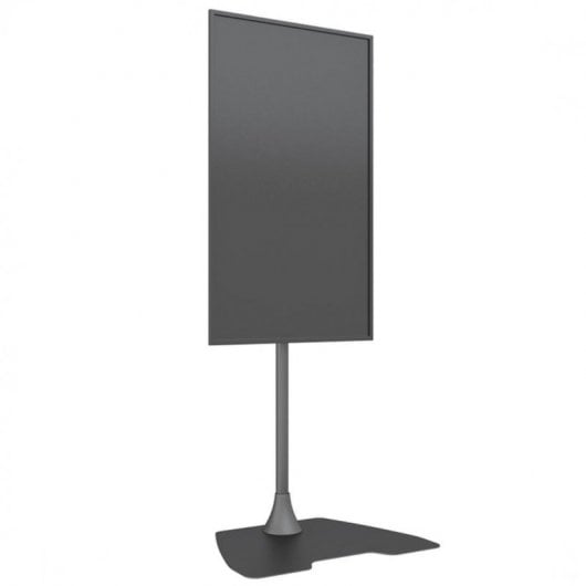Kimex Soporte Inclinable/Giratorio de Suelo para TV 55"-75" VESA 600x400 Máx 50Kg
