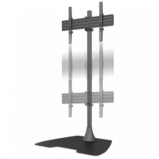 Kimex Soporte Inclinable/Giratorio de Suelo para TV 55"-75" VESA 600x400 Máx 50Kg