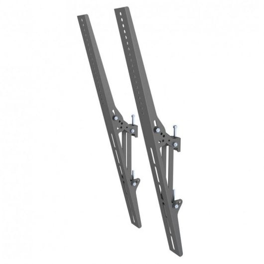 Kimex Soporte Inclinable/Giratorio de Suelo para TV 55"-75" VESA 600x400 Máx 50Kg