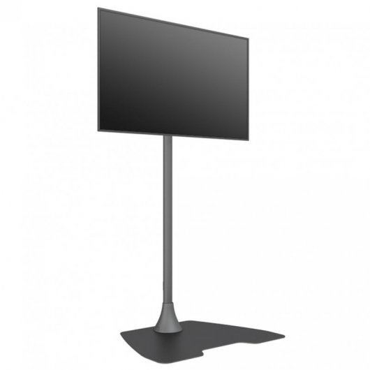 Kimex Soporte Giratorio de Suelo para TV 32"-75" VESA 400x400 Máx 50Kg
