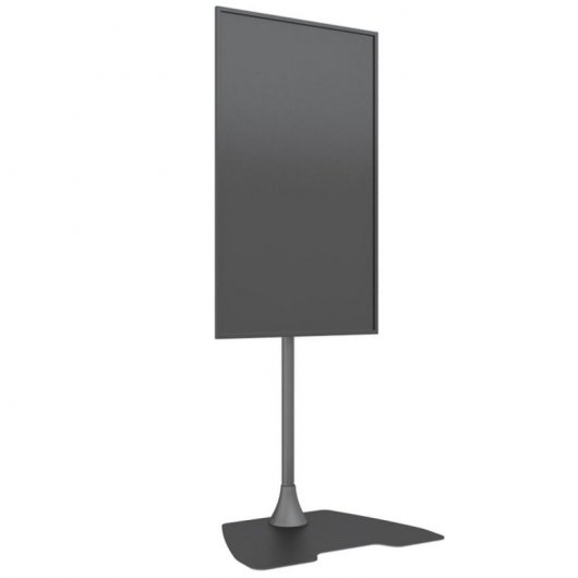 Kimex Soporte Giratorio de Suelo para TV 32"-75" VESA 400x400 Máx 50Kg