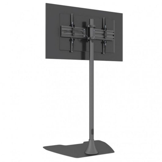 Kimex Soporte Giratorio de Suelo para TV 32"-75" VESA 400x400 Máx 50Kg