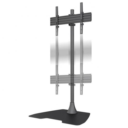 Kimex Soporte Giratorio de Suelo para TV 32"-75" VESA 400x400 Máx 50Kg