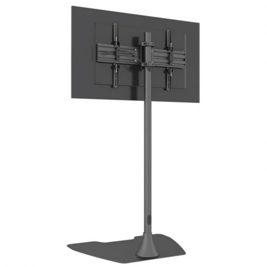 Supporto Da Pavimento Kimex Inclinabile/Girevole per TV 32"-75" VESA 400x400 Max 50Kg