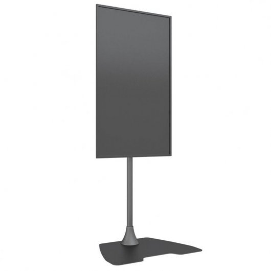 Supporto Da Pavimento Kimex Inclinabile/Girevole per TV 32"-75" VESA 400x400 Max 50Kg