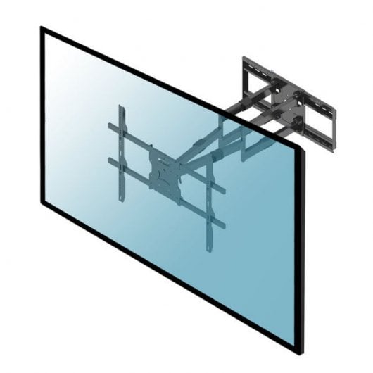 Kimex Suporte Articulado de Parede para TV 65''-110'' VESA 800x600 Máx 125Kg