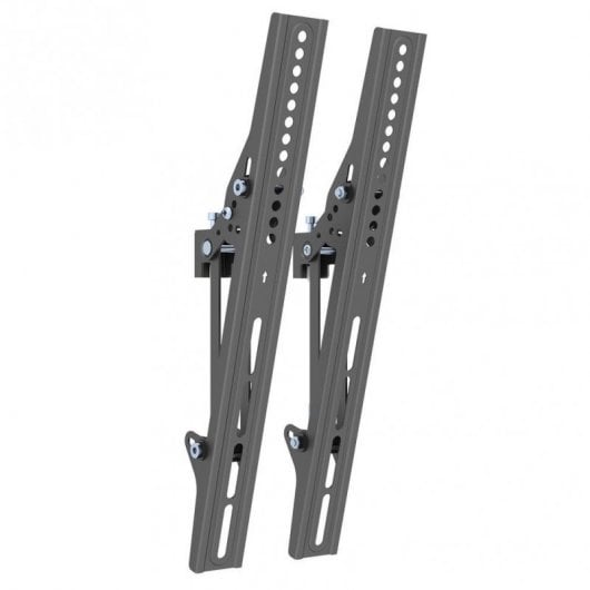 Kimex Soporte Inclinable/Giratorio de Suelo/Techo para TV 32''-75'' VESA 600x400 Máx 30Kg