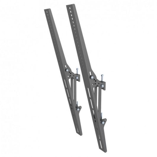 Kimex Supporto Da Pavimento/Soffitto Inclinabile per TV 55''-75'' VESA 400x600 Max 30Kg
