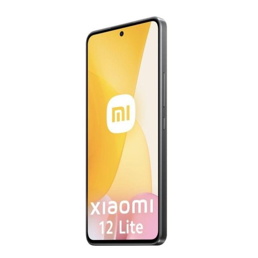 Xiaomi 12 Lite 5G 8GB 256GB 6.55" Schwarz