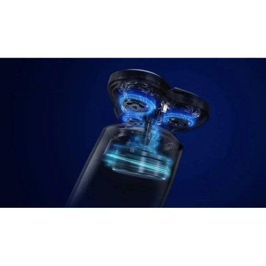Máquina de Barbear Facial Xiaomi S700 Recarregável Resistente à Água Lâminas Cerâmica