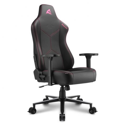 Sedia da gaming Sharkoon Skiller SGS30 Nera/Rosa