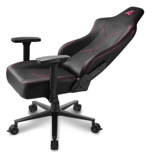 Sedia da gaming Sharkoon Skiller SGS30 Nera/Rosa